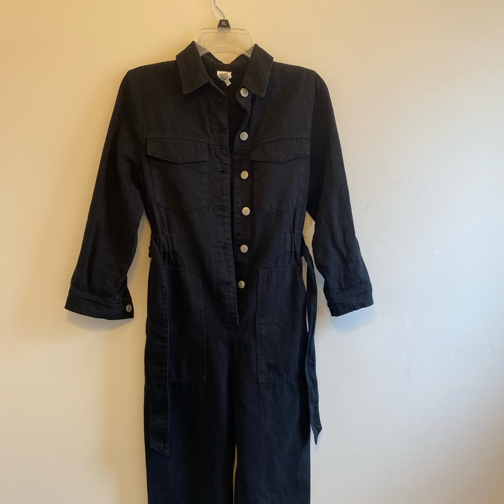 Denim jumpsuit